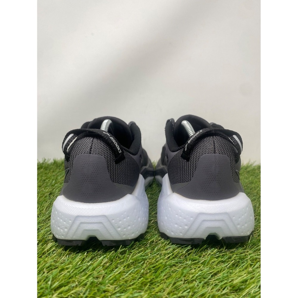 Brooks Caldera 8 Womens 10.5 Trail Running Shoes Black Sneakers Outdoors Comfort - Picture 5 of 9